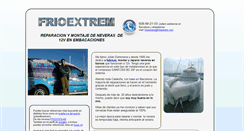 Desktop Screenshot of frioextrem.com